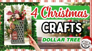 UNIQUE VINTAGE CHRISTMAS CRAFTS YOU CAN MAKE TO SELL  Dollar Tree DIYS [upl. by Plank981]