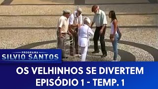 Os Velhinhos se Divertem  S01EP01  Câmeras Escondidas 010520 [upl. by Einnij552]