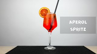 Aperol Spritz  szybki przepis na najlepszy włoski drink z Prosecco  Drinkomania [upl. by Den]