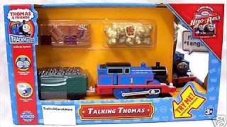 Trackmaster Talking Hero of the Rails Thomas [upl. by Iak]