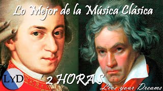 La Mejor Música Clásica 🎻 Mozart Beethoven Bach Chopin 🎼 Música Clásica Piano Violin Orquesta [upl. by Eerahc]