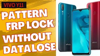 vivo y11 1906 Pattern lock Remove👍without data loss UnlockTool [upl. by Adiasteb670]