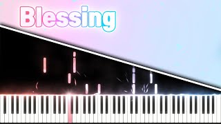 halyosy 『 Blessing 』 piano ♪ [upl. by Sone]