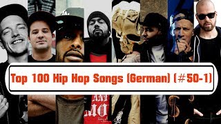 TOP 100 Hip Hop Songs Deutschrap  501 [upl. by Andras]