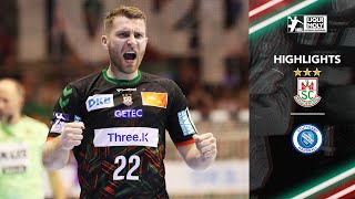 Highlights SC Magdeburg vs TVB Stuttgart  LIQUI MOLY HBL  28 Spieltag 2324 [upl. by Pepito]