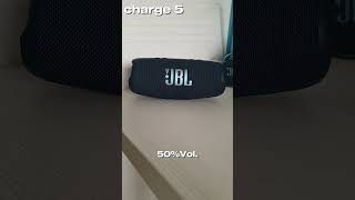 JBL Charge 5 vs Clip 4  Quick Test 🔊 [upl. by Mommy]