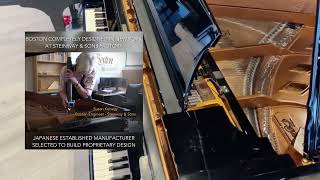 What are Steinway designed pianos all about Steinway Boston amp Essex comparisons [upl. by Anawait]