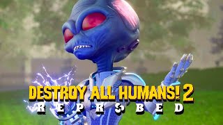 Destroy All Humans 2 Reprobed Gameplay Deutsch 18  Propaganda Kunst [upl. by Atiugal955]