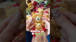 Galletas danesas de navidad💖 recetas christmas [upl. by Yllop697]