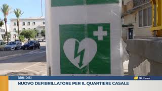 Nuovo defibrillatore per il quartiere casale [upl. by Lasko]