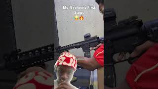 LBB Shawny Reacts Pt240Unc Takes His Neph To The Range🔥gun airsoft arp shorts reaction sub [upl. by Aisayn]