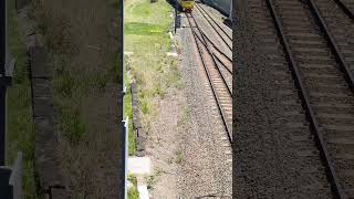 Aurizon 2800 passing Tennyson spot with town horn recorded on Friday [upl. by Havard]