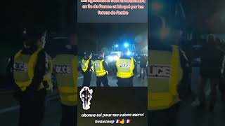 Nos agriculteurs français face AU FORCE DE LORDRE 🧑‍🌾🇨🇵😨😨 france agriculteur [upl. by Hsatan110]