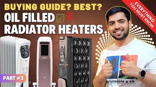 India’s Most Detailed OilFilled Radiator Buying Guide  Pros Cons amp Best Models 2024 [upl. by Yrehc]