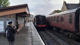 LMS 13268 Stanier Mogul [upl. by Rodriguez]