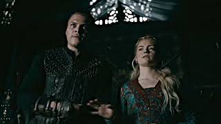 Ivar and Freydis  Vikings vikings ivartheboneless ivarlothbrok billieeilish lovely [upl. by Primaveras531]