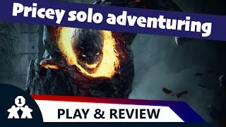 The Witcher Old World  Solo play and review  With Mike  Review copy provided [upl. by Nerrej]