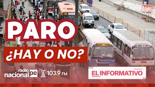 Paro de transportistas suspenden a proveedor de Qali Warma  EL INFORMATIVO 2DA EDICIÓN  071024 [upl. by Argyres]