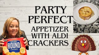 EASY CRACKER APPETIZER AT YOUR NEXT PARTY  FOOTBALL FOOD  PARTY FOOD APPETIZERS  MUST TRY [upl. by Blondie193]