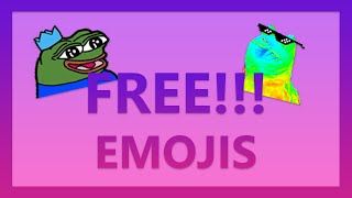 How to use free animated emojis anywhere on Discord [upl. by Sekoorb]