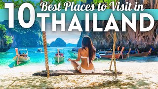 Best Places To Travel in Thailand 2024 4K [upl. by Althee]