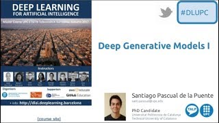 PixelCNN Wavenet amp Variational Autoencoders  Santiago Pascual  UPC 2017 [upl. by Meaghan]