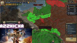 Europa Universalis IV15 Wir treten den Feinden in den Hintern IronmanDeutscher Orden [upl. by Lehmann878]