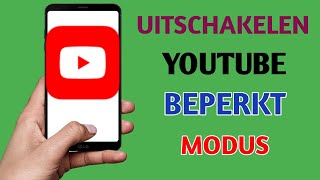 Hoe je de beperkte modus op YouTube uitschakelt  Beperkte modus op YouTube uitschakelen  2024 [upl. by Nnaer]