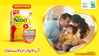 Chotu ki explorations rahein protected  NIDO 1 Triple Action Protection [upl. by Horatia]