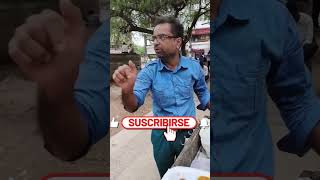 Manoj Bhai ko aaya Gussa shorts dehlistreetfood indianfood manoj cyclewalithali streetfood [upl. by Gamber]