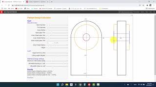 padeye design webapp [upl. by Acinoj38]