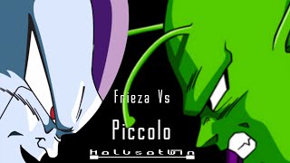 HalusaTwin  DBZ Frieza Vs Piccolo Namekian Mix [upl. by Madaih369]