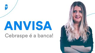 Concurso ANVISA Cebraspe é a banca [upl. by Kerred19]