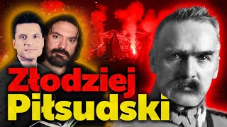 Złodziej Piłsudski Mecenas Andrzej Ceglarski o tym jak Piłsudski ogłosił się wskrzesicielem Polski [upl. by Guibert]