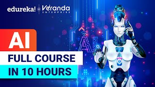 Artificial Intelligence Full Course  10 Hours  Artificial Intelligence Tutorial 2024  Edureka [upl. by Ellohcin]