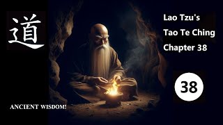 Tao Te Ching Chapter 38 [upl. by Rednijar]