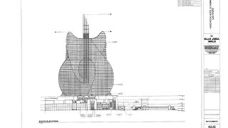 Plans to review Hard Rocks guitarshaped hotel design on Las Vegas Strip [upl. by Moshell]