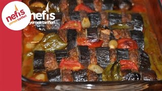 Fırında Patlıcan Kebabı  Nefis Yemek Tarifleri [upl. by Reeher399]