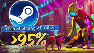 20 Best OVERWHELMINGLY POSITIVE Games on Steam Thats Worth Playing [upl. by Gratianna117]