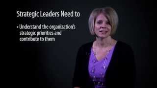 How To Become A Strategic Leader [upl. by Ahsinot53]