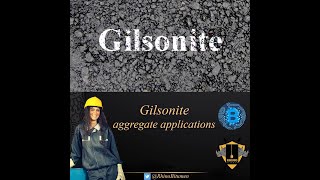 Gilsonite Natural Bitumen [upl. by Shepp]