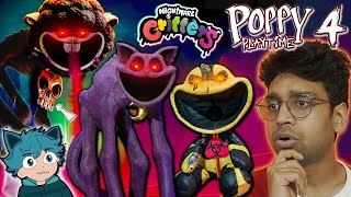 Who are NIGHTMARE CRITTERS  Baba Chops amp Icky Licky Secrets  Poppy Playtime Chapter 4 Explained [upl. by Atonsah945]