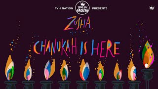 Zusha  Chanukah is Here  TYHnation Official Music Video [upl. by Mackey350]