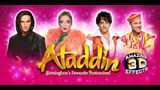 Review Aladdin Birmingham Hippodrome 2016 [upl. by Irek]