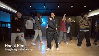 Haeni Kim Choreography — quotEverything Is Everythingquot [upl. by Eimorej]