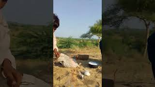 How is the shepherd starting a fire to cook food [upl. by Woodberry]