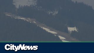 Some snow sports cancelled at BC Winter Games due to lack of snow [upl. by Darrelle]