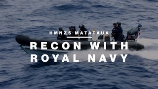 Teaming with HMS Tamar  Royal New Zealand Navy [upl. by Pennie654]