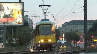 Straßenbahn Berlin Trams in Berlin Берлинский трамвай [upl. by Niac]