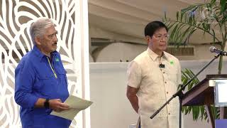 Tito Sotto Ping Lacson Lito Lapid face the media after filing COCs for senator [upl. by Susejedesoj]